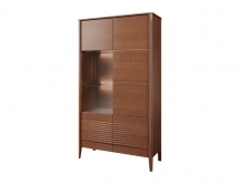 Mebin - Tango Witryna podwójna 1DS1D prawa z oświetleniem